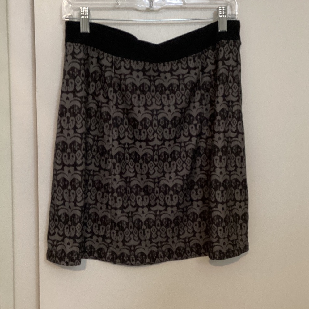 Prana Women’s Skirt Black and Gray, size Small.